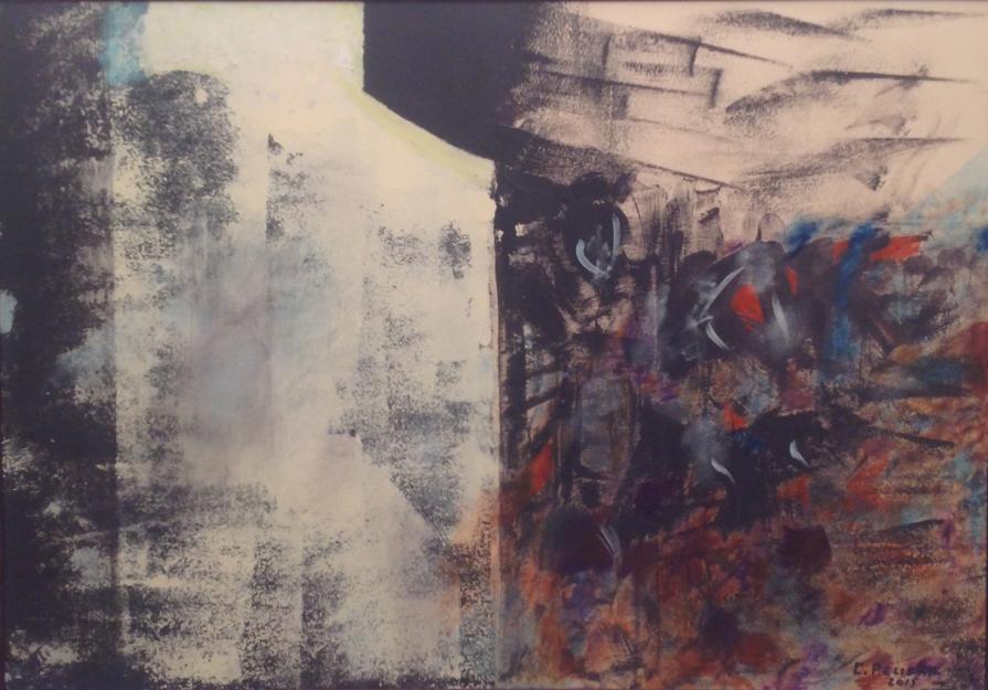 Casa con fiori e voli