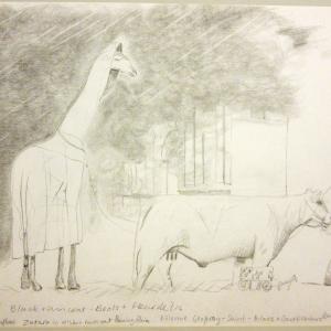 The long walk begins