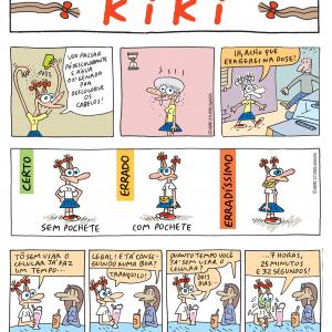 Kiki the cartoon by Adão Iturrusgaray