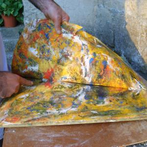 La materia prende forma e teoria del metamorfismo cromatico