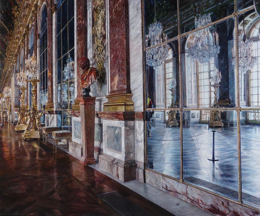 THE HALL OF MIRRORS