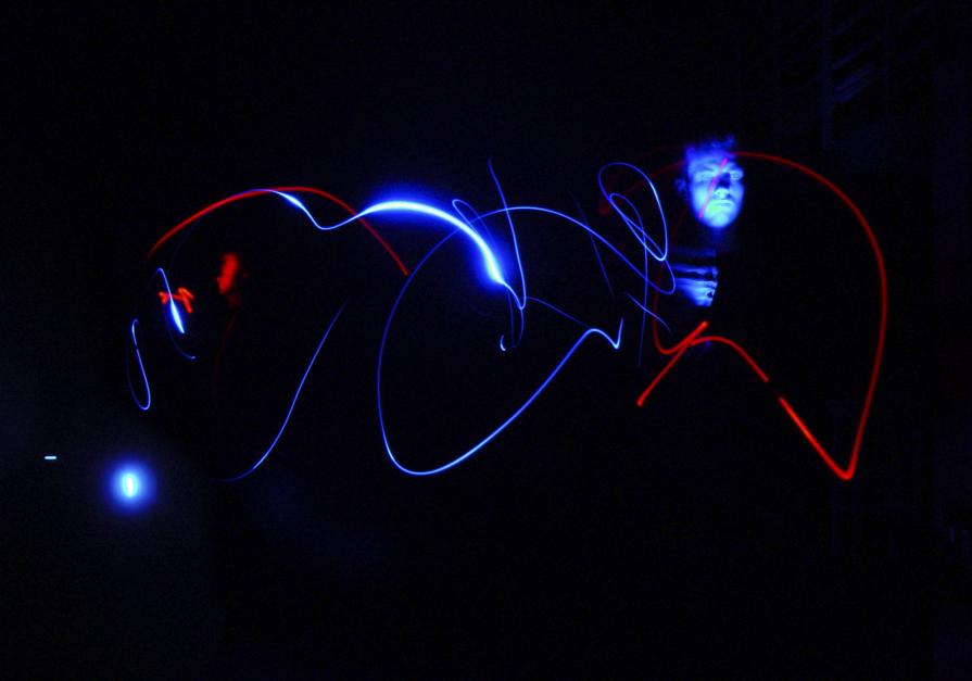 Action Light Drawing