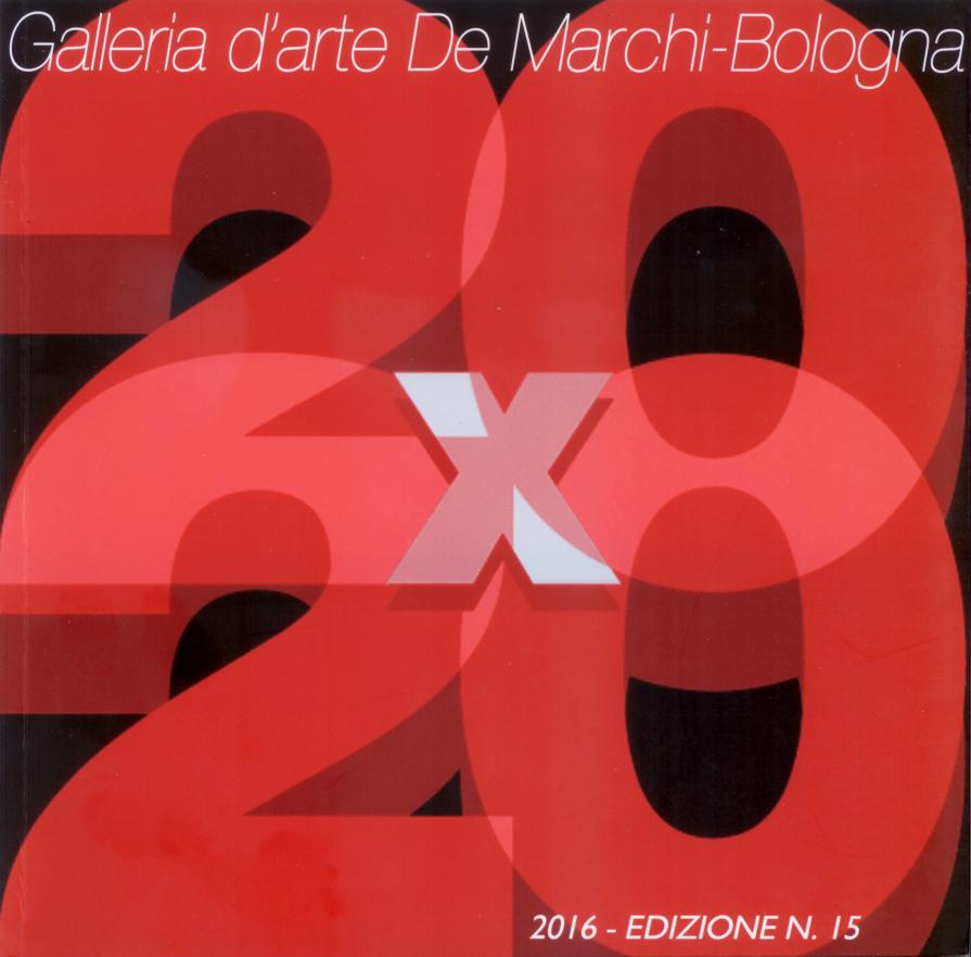 Catalogo Mostra 20x20 2016 - Copertina