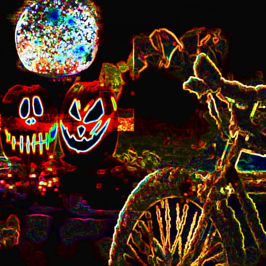 Halloween avvolge la paura nell’innocenza...!!!