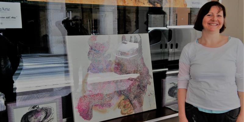 Beatrice Sansavini 'l'Eterno Fascino dell'Arte' for Svagarte  Forlì, Corso della Repubblica 5,