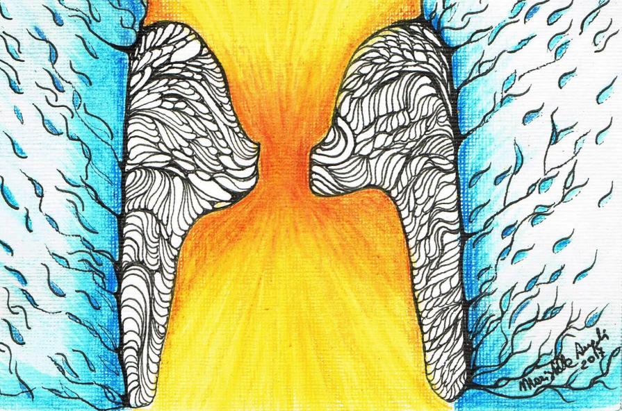 “Messaggi”, dipinti e grafiche di Maristella Angeli