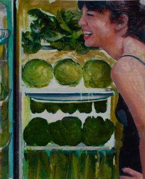 The Vegetarians'Fridge