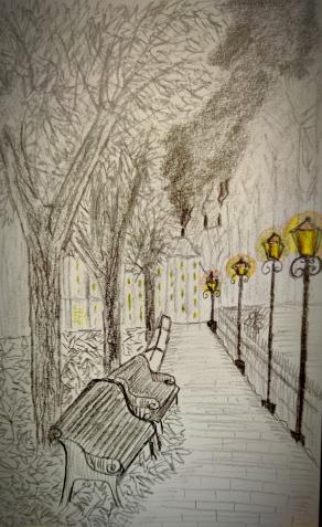 Ci vorrebbe una panchina sotto il mandorlo, un preludio di Chopin e qualcosa da non dimenticare....