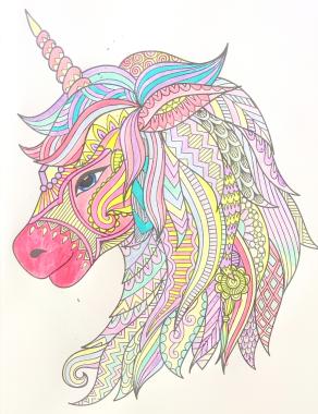 Unicorno...esaudisci i desideri del cuore... trasforma l'impossibile in vero...