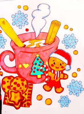 Il calore di una tazza e un sorriso speziato: il Natale è in ogni piccolo..dolce dettaglio