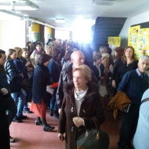 Intitolazione dell'Aula Magna al maestro Ghumbert di Cattolica Intitolazione dell'Aula Magna al maestro Ghumbert di Cattolica