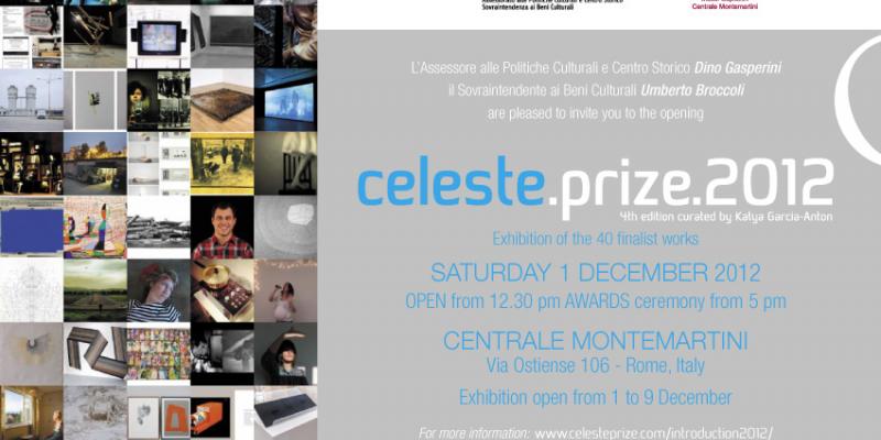 Celeste Prize 2012 - final exhibition and awards