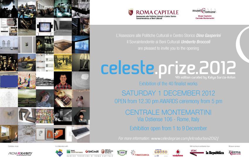 Celeste Prize 2012 - final exhibition and awards