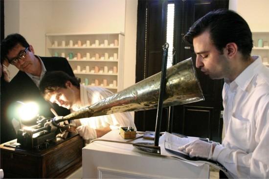 Artist Talk with Pablo Helguera and Julia Draganovic