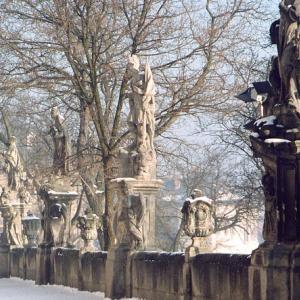Czech Republic. Prague and Kutna Hora cold