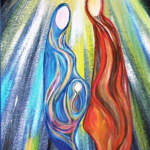 Published the new book by Sandro Orlandi. Cover painting "Nativity" by Maristella Angeli Published the new book by Sandro Orlandi. Cover painting "Nativity" by Maristella Angeli