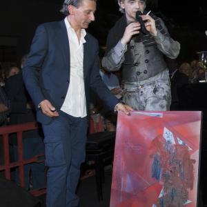 “L’ASSENZIO”, mostra personale di GABRIELE SALVATORE, ospiti d’eccezione MARCO CASTOLDI, in arte MORGAN, e MEGAHERTZ “L’ASSENZIO”, mostra personale di GABRIELE SALVATORE, ospiti d’eccezione MARCO CASTOLDI, in arte MORGAN, e MEGAHERTZ