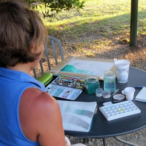 Workshop di Disegno e Pittura in Toscana