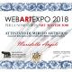 Maristella Angeli, riceve l’Attestato di Merito Artistico alla Webartexpo