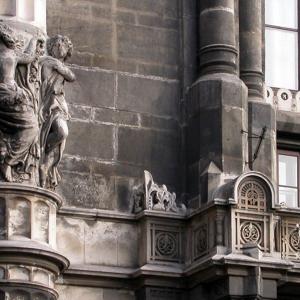 Hungary. Budapest the dark