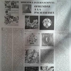 OFRENDAS A LA PACHAMAMA