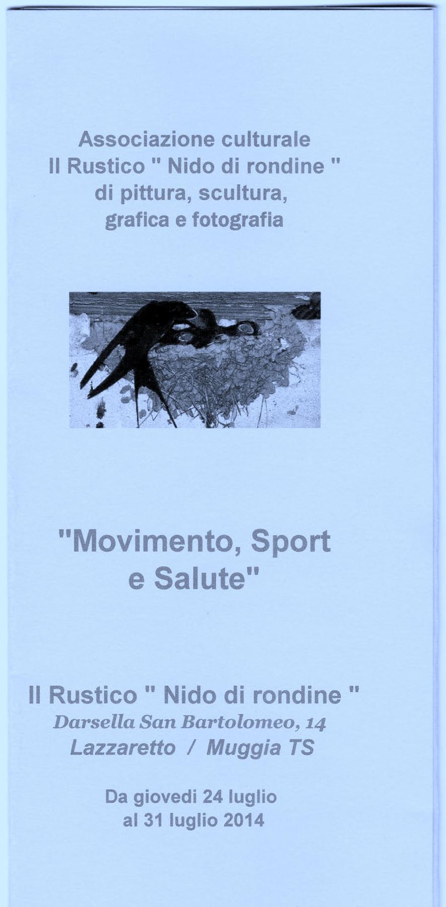 Movimento sport e Salute