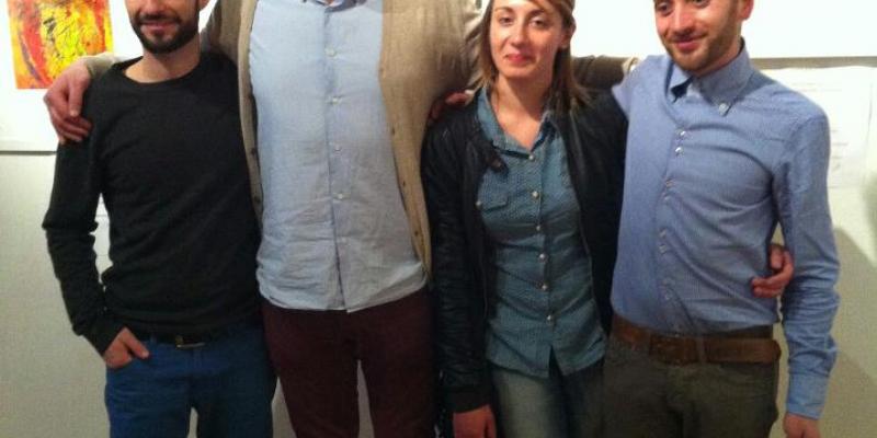 "Infiltrazioni poetiche", Tripersonale di Luca Ferrise, Joshua Sottile e Marco Ceselli