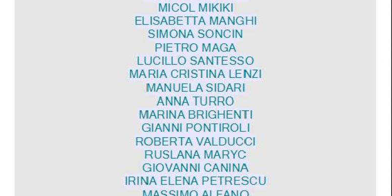 I LUOGHI DELL'ARTE.mostra collettiva I LUOGHI DELL'ARTE.mostra collettiva