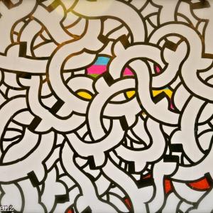 Live Painting in Old Jaffa Port, Tel Aviv