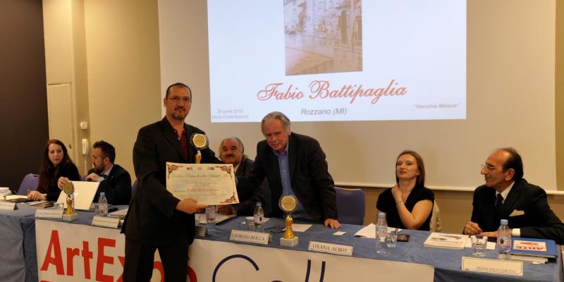 Premio Internazionale Golden Palm of Visual Art a Nizza il 28 aprile 2018