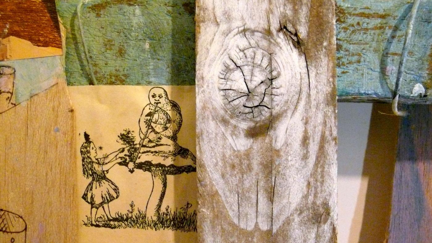 "Un tea con Alice”, Casa di U, Napoli