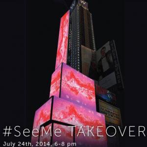 #SeeMeTakeover- New York 2014 #SeeMeTakeover- New York 2014