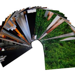 Informazioni Progetto G-BLOCK (nell'immagine i 100 pezzi che compongono l'ECO G-BLOCK )