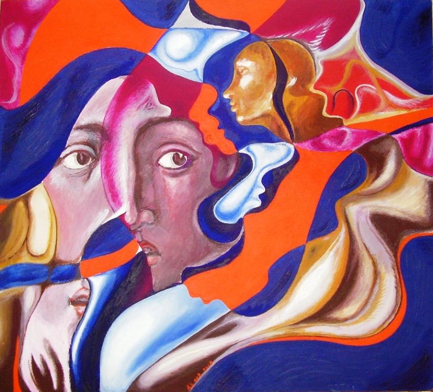 Laura guarda attraverso le realta' multidimensionali