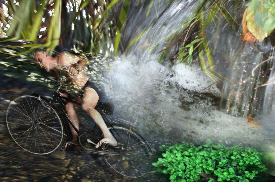 c'è un uomo in fuga.