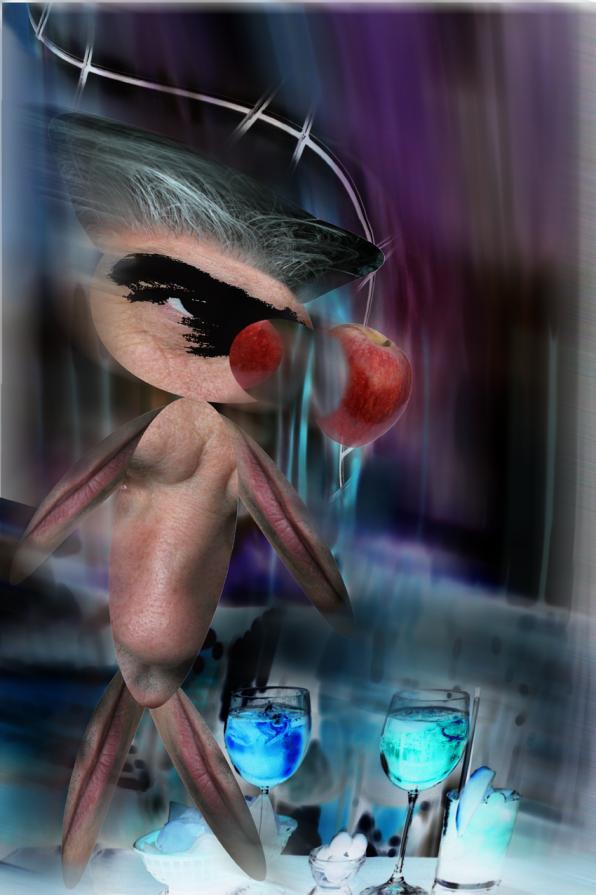 PARTE 7°   GOLA    l'eccesso della  sera, il Pirlo.