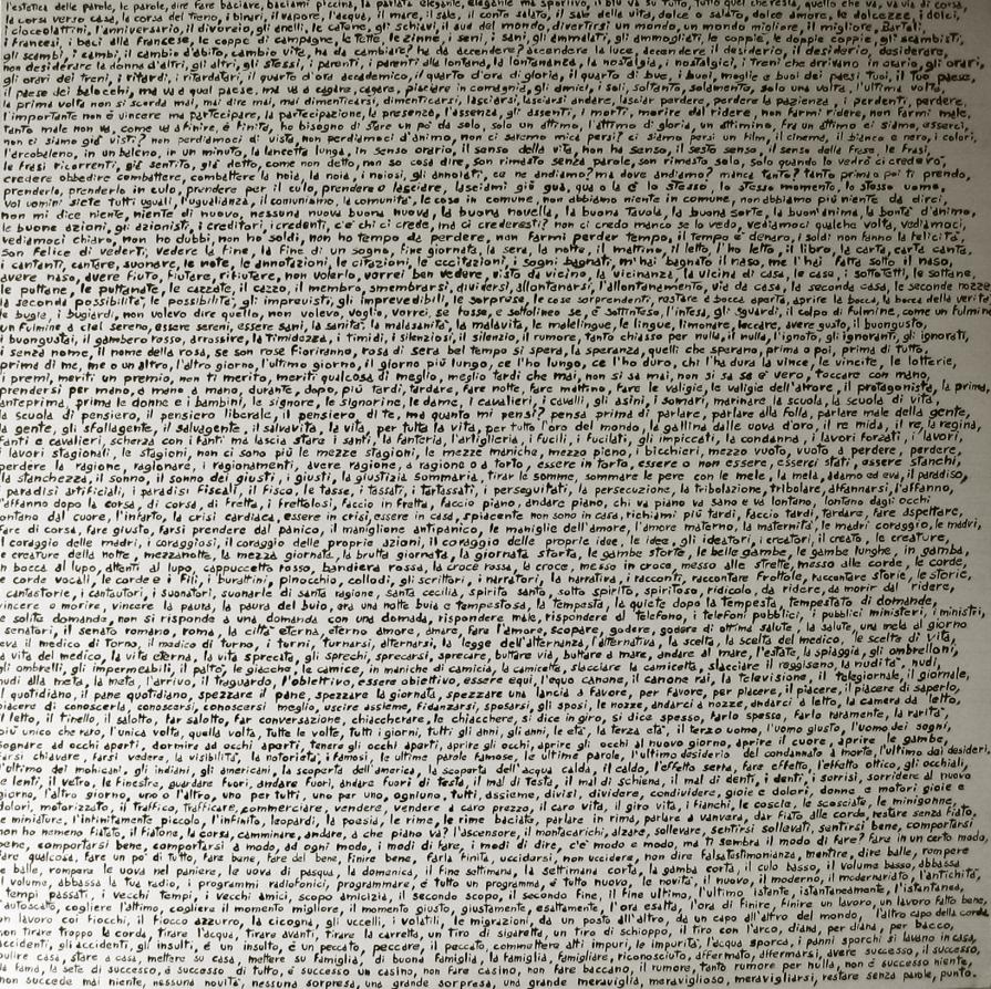 L'estetica delle parole