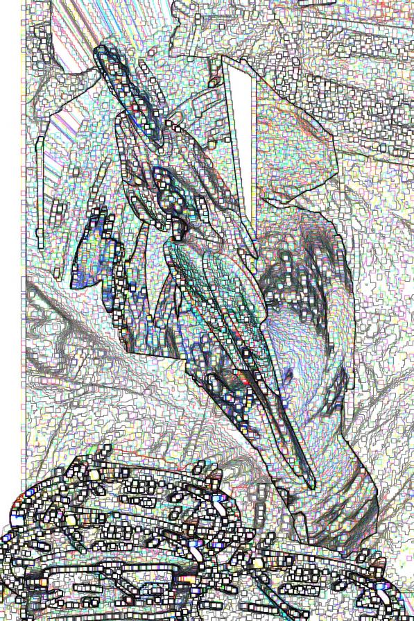 Watches with pixel,  Orologi con pixel