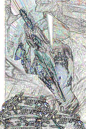 Watches with pixel,  Orologi con pixel