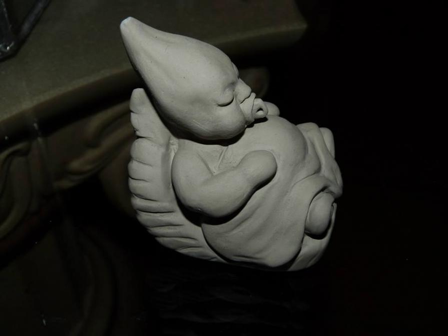 Baby Alien / Artigianato Artistico