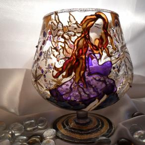 Fény Tündér Mécses