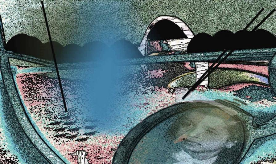 The blue cloud, La nuvola blu The blue cloud, La nuvola blu