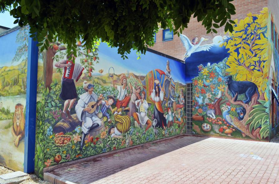 In cammino verso il Grande Bosco In cammino verso il Grande Bosco