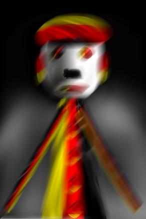 ritratto indelebile nella mia mente..."ero triste "