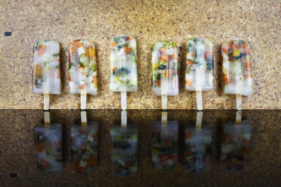 Vegetarian Popsicle