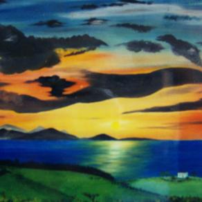 LG 0083 - Tramonto sull'Elba - Toscana