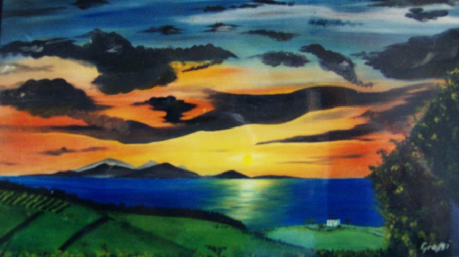 LG 0083 - Tramonto sull'Elba - Toscana