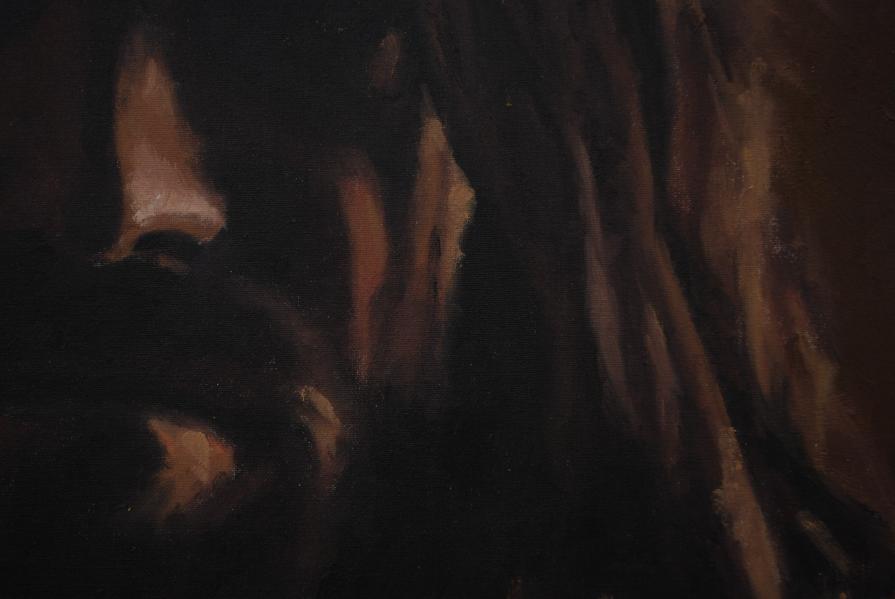 Il Ragno - particolare