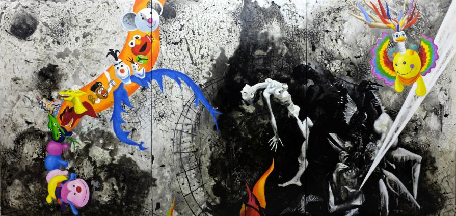 Serpents don't have knees