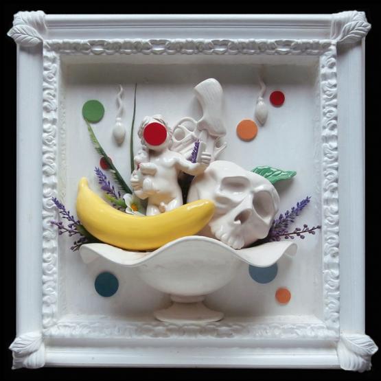 Natura morta con selfie